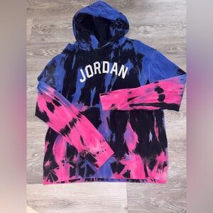 Men’s Jordan Multicolor Tie-Dye Hoodie